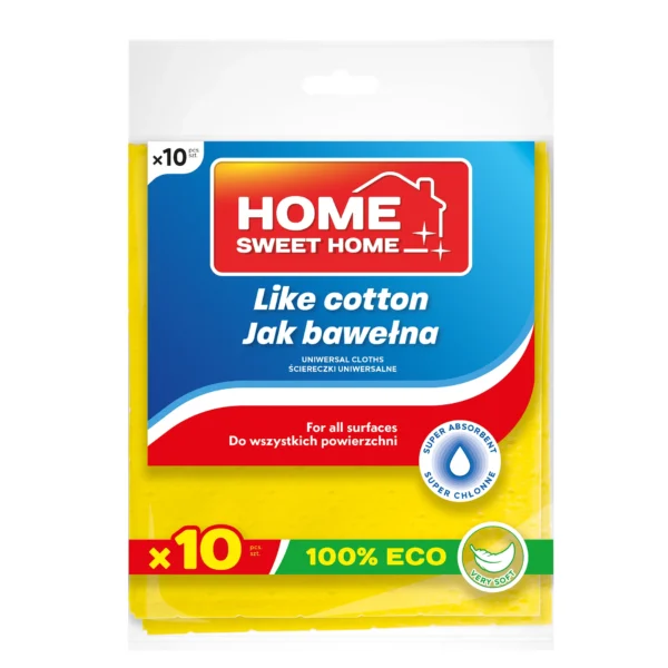 "Like Cotton" Cleaning Cloth, 10-Pack