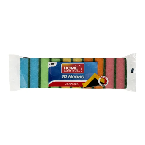 NEONS Kitchen Sponge, 10-Pack