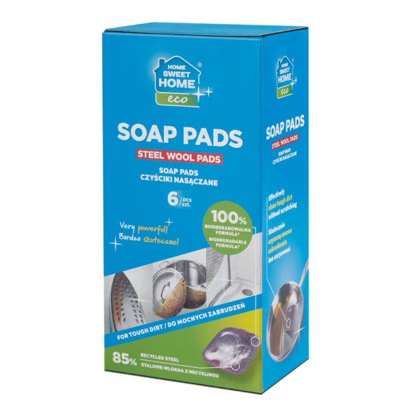 Czyściki nasączane Soap Pads 6 szt.