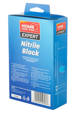 Rękawiczki Nitrylowe Black 50 szt. XL - obrazek 2