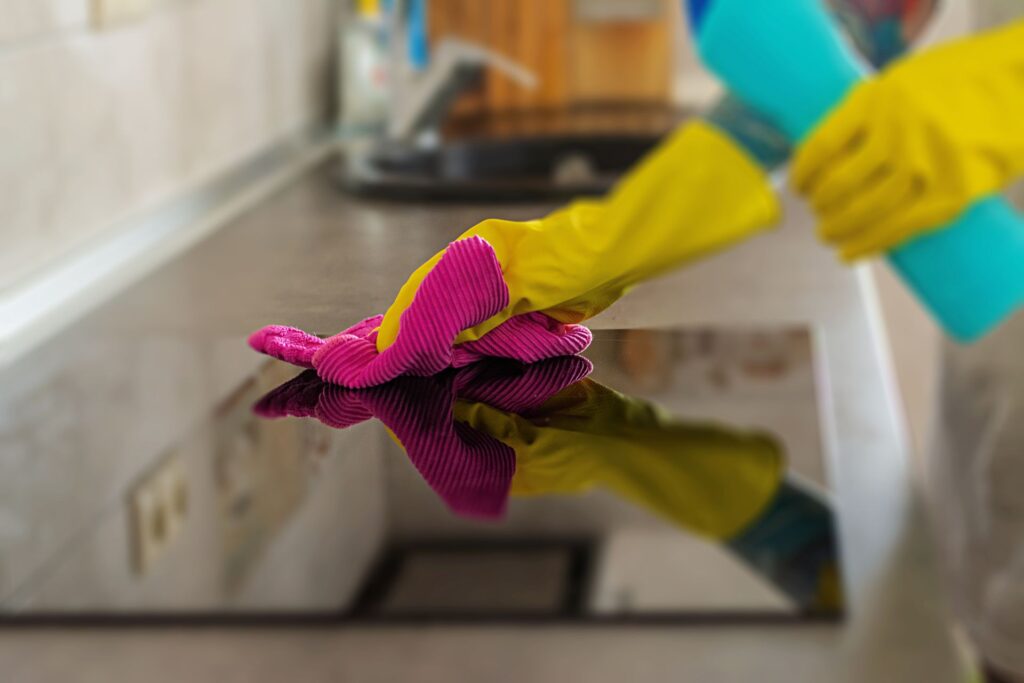 sprzątanie kuchni krok po kroku