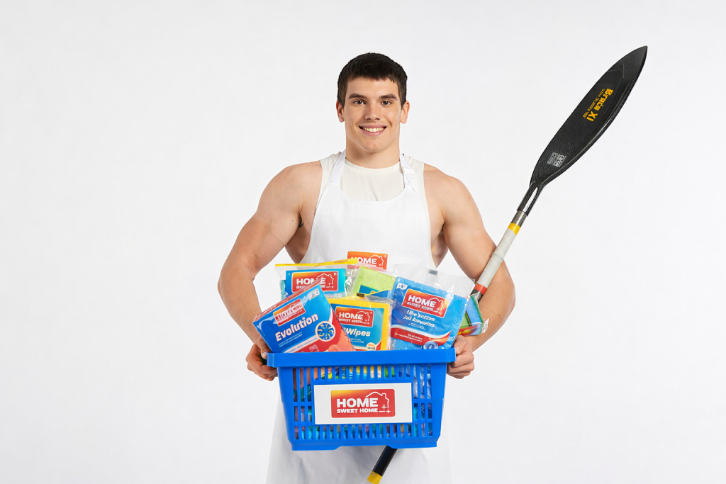 Alex Borucki multimedalista Mistrzostw Świata w kajakarstwie.