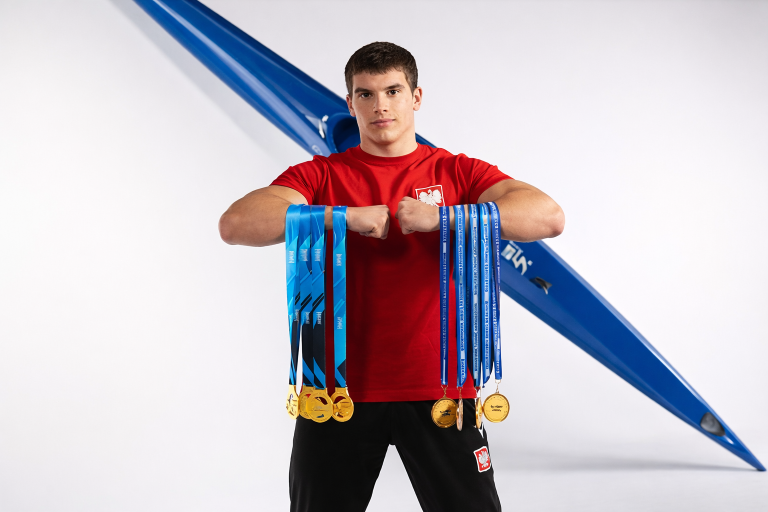 Mistrz Polski Juniorów w kajakarstwie